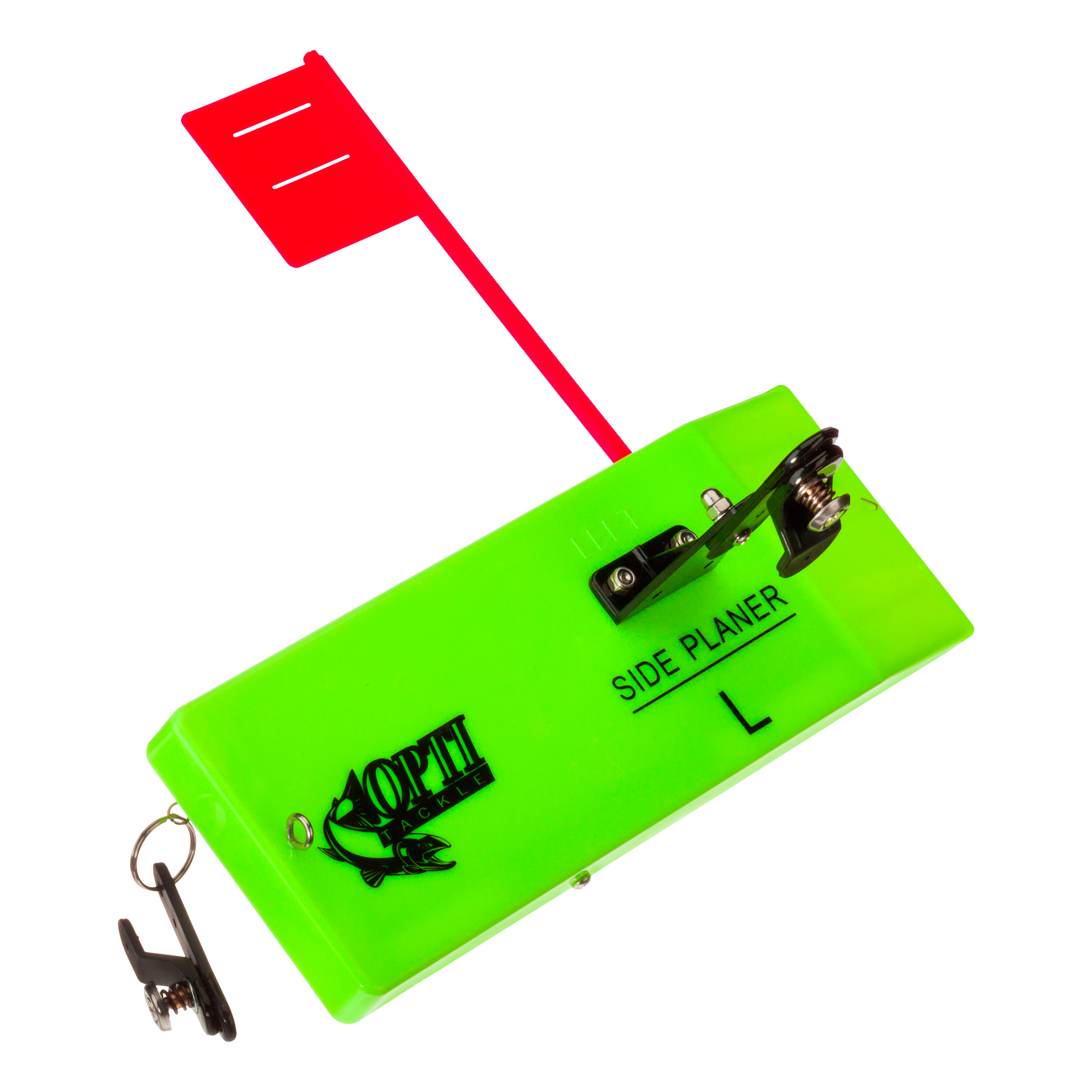 Opti Tackle Large Planer Board with Flag Cabela's